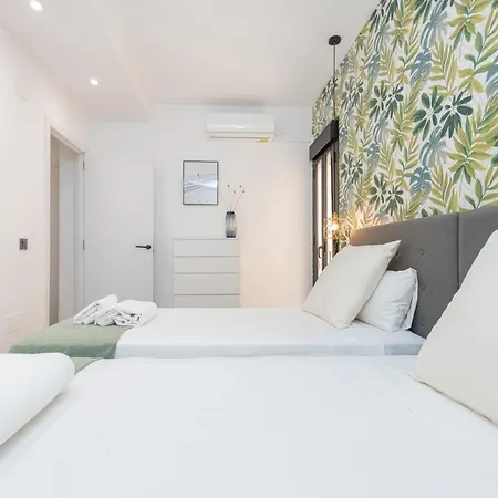 C25 Cosy 2 Bdr With Apartment Malaga