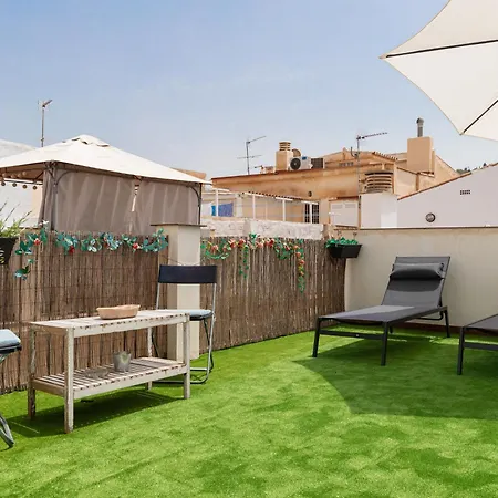 C25 Cosy & Stylish In The Old Town Appartement Málaga
