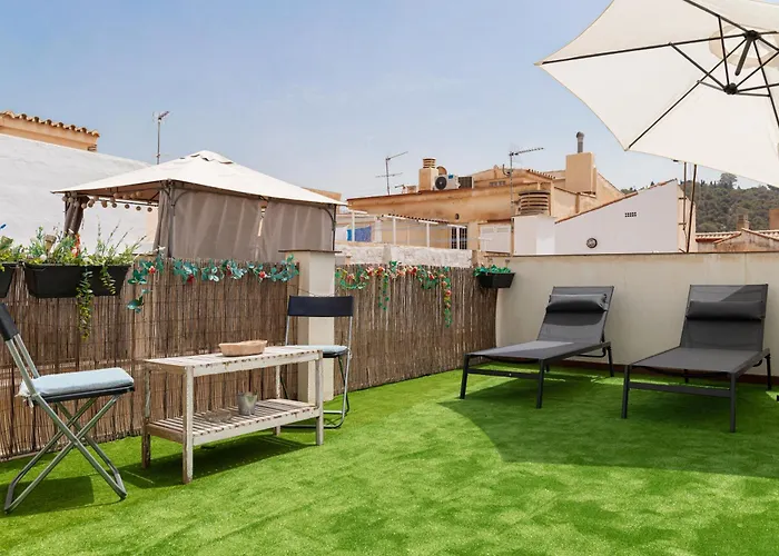 C25 Cosy & Stylish In The Old Town Appartement Málaga